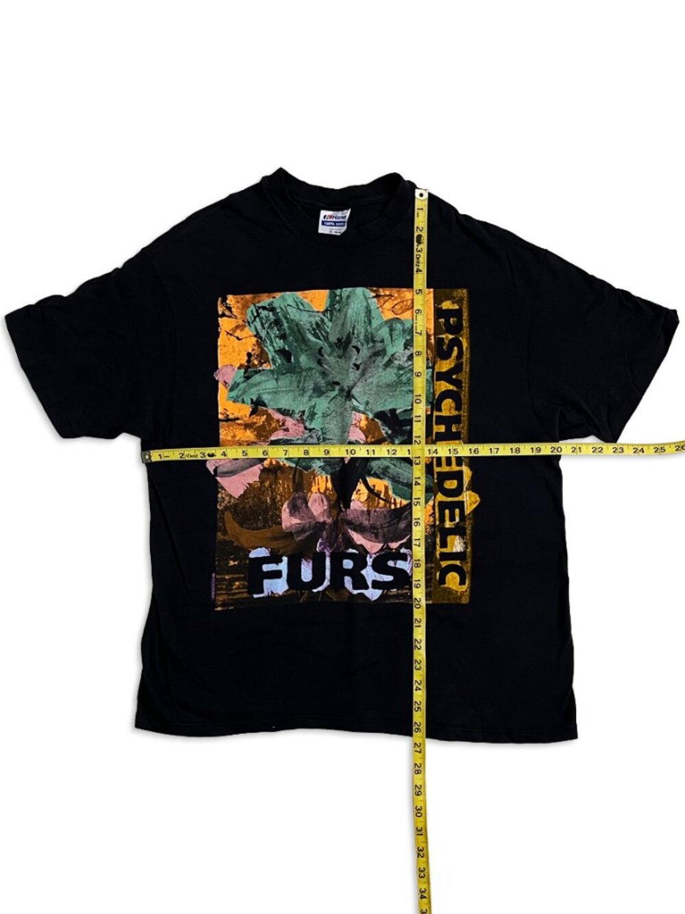 Vintage PSYCHEDELIC FURS Flowers Tee 1991 - Picture 7 of 10